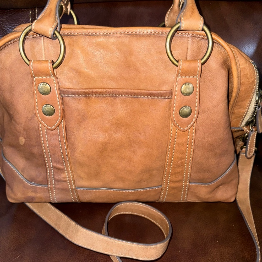 Frye Tan Leather Women's Bag